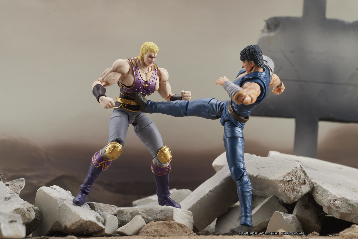 北斗の拳「DIGACTION サウザー」のフィギュア画像