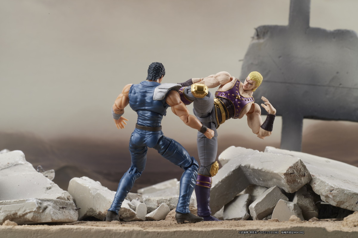 北斗の拳「DIGACTION サウザー」のフィギュア画像
