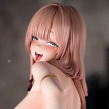 インサイトオリジナル「肉感少女 おさぼりギャルの甘い誘惑 潮風なつき 白ギャルver.」のフィギュア