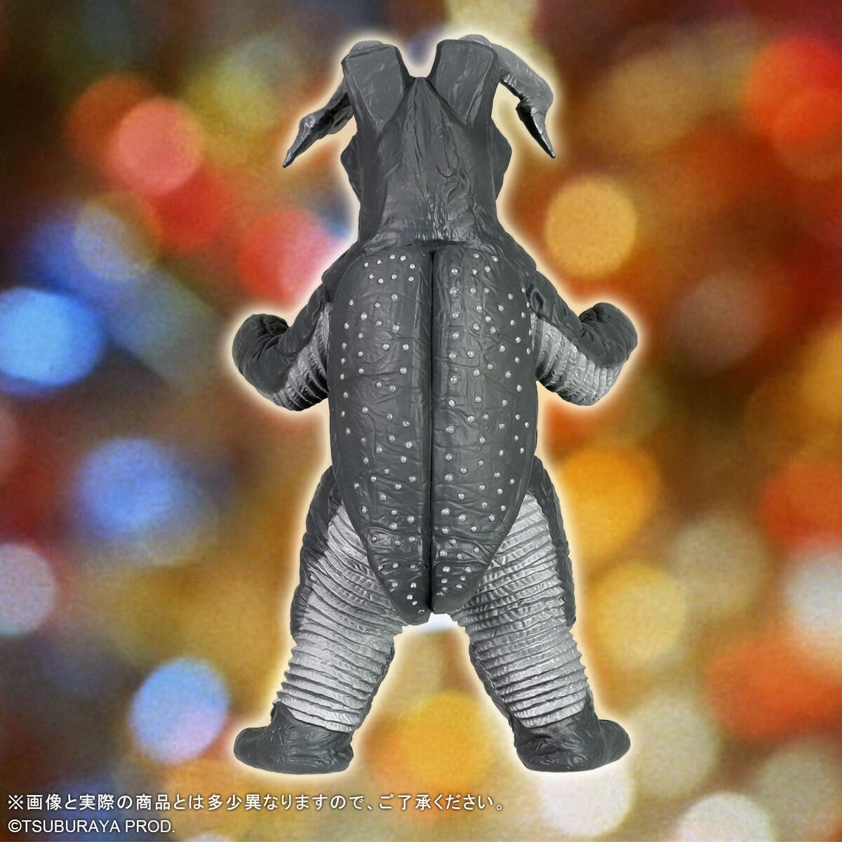 帰ってきたウルトラマン「ウルトラ大怪獣シリーズ5000 ゼットン(二代目)」のフィギュア画像