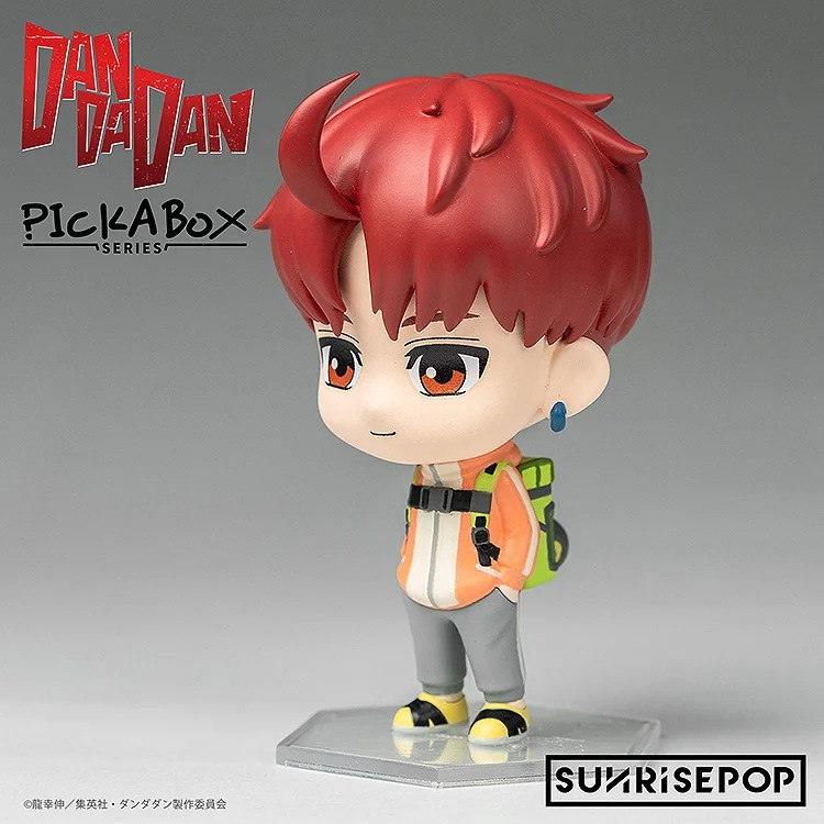 「【BOX】ダンダダン - ブラインドボックスフィギュア(6個入り)」のフィギュア画像