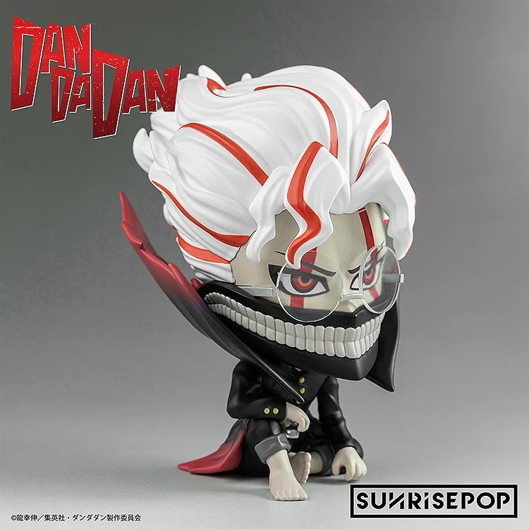 「ダンダダン - フィギュアシット - 変身オカルン」のフィギュア画像