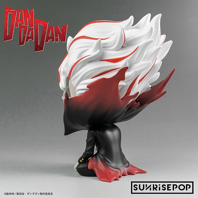 「ダンダダン - フィギュアシット - 変身オカルン」のフィギュア画像