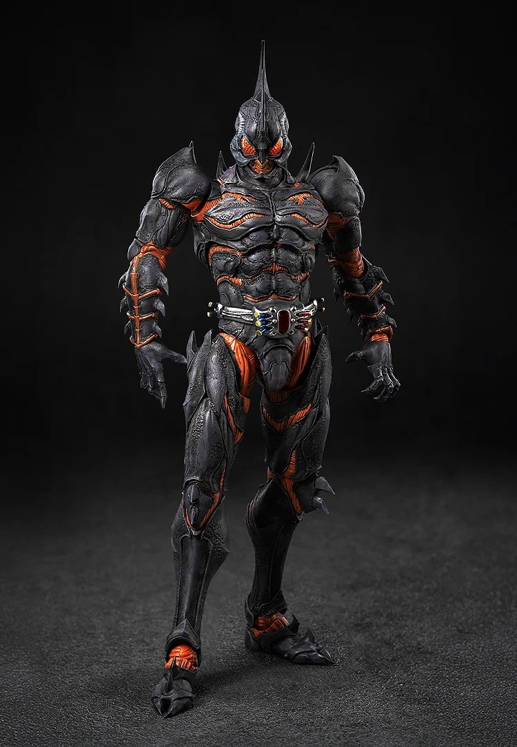 虎甲人「フィグゼロS 1/12 アーマーマン(虎甲人)」のフィギュア画像