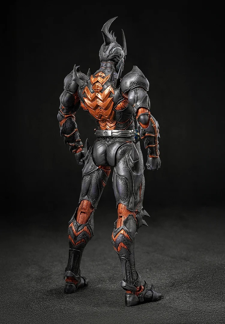 虎甲人「フィグゼロS 1/12 アーマーマン(虎甲人)」のフィギュア画像