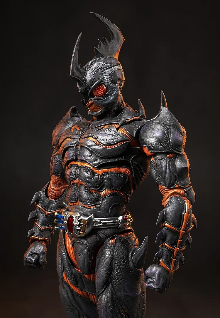 虎甲人「フィグゼロS 1/12 アーマーマン(虎甲人)」のフィギュア画像