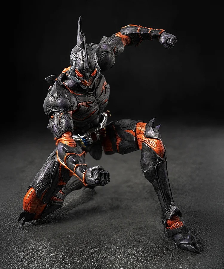 虎甲人「フィグゼロS 1/12 アーマーマン(虎甲人)」のフィギュア画像