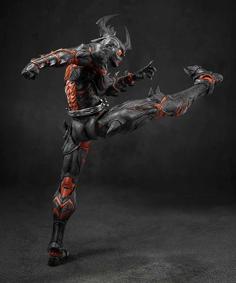 虎甲人「フィグゼロS 1/12 アーマーマン(虎甲人)」のフィギュア画像