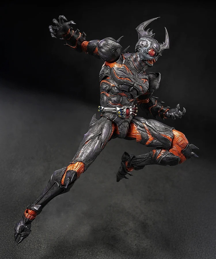 虎甲人「フィグゼロS 1/12 アーマーマン(虎甲人)」のフィギュア画像