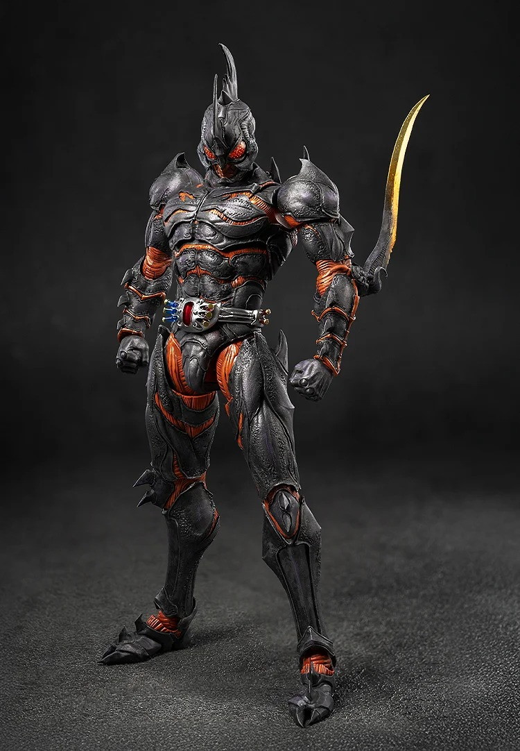 虎甲人「フィグゼロS 1/12 アーマーマン(虎甲人)」のフィギュア画像
