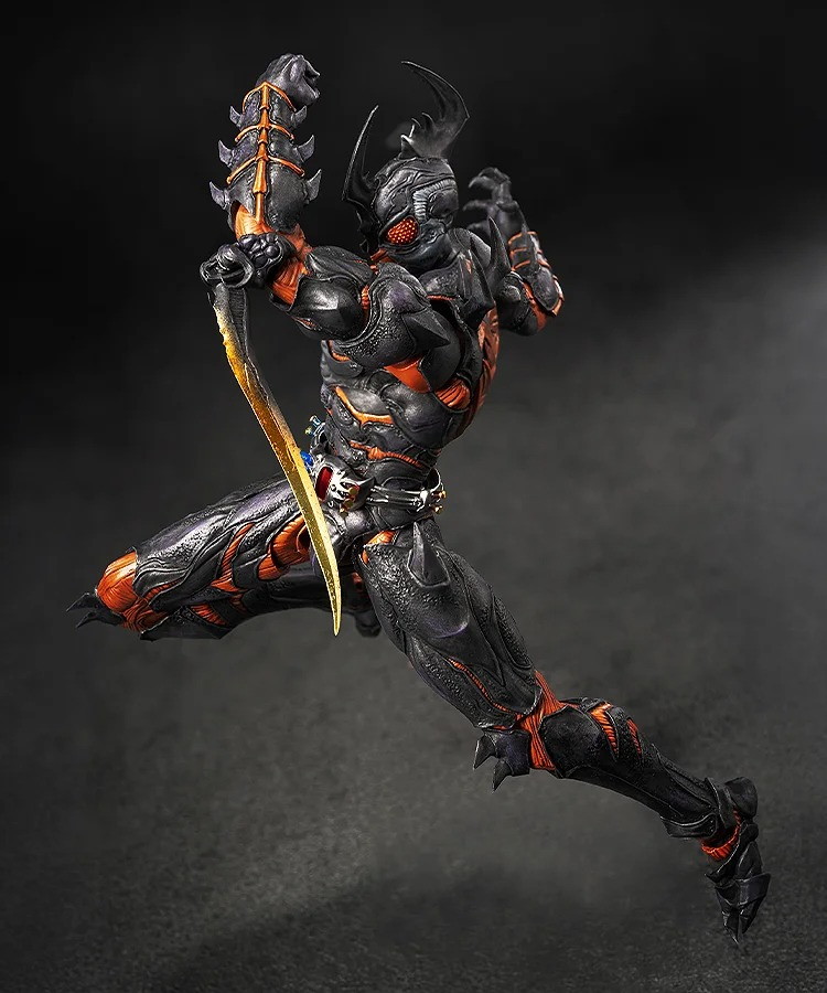 虎甲人「フィグゼロS 1/12 アーマーマン(虎甲人)」のフィギュア画像