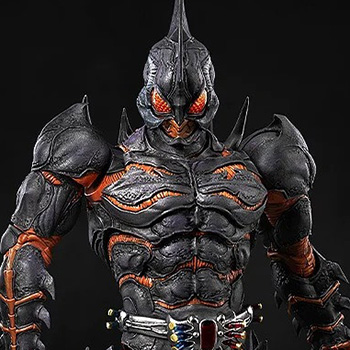 虎甲人「フィグゼロS 1/12 アーマーマン（虎甲人）」のフィギュア