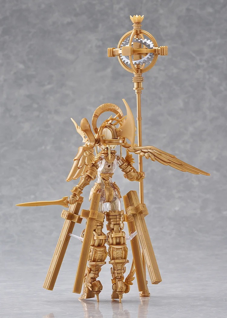 GODZ ORDER「PLAMAX GO-05 オーバーロード・ガブリエル スタンダードVer.」のフィギュア画像