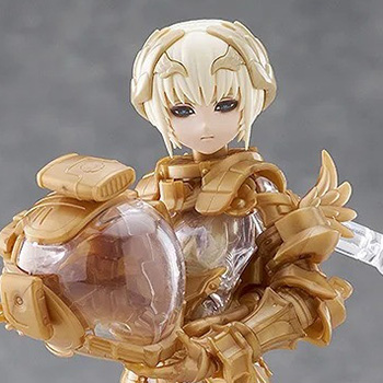 GODZ ORDER「PLAMAX GO-05 オーバーロード・ガブリエル スタンダードVer.」のフィギュア