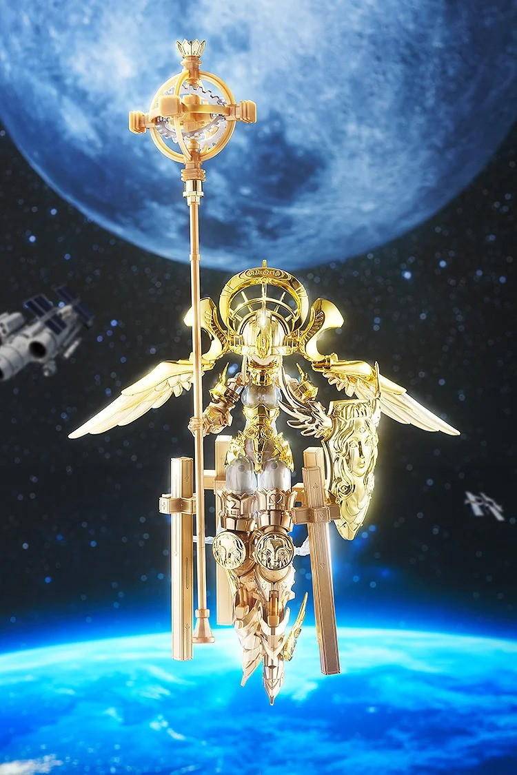 GODZ ORDER「PLAMAX GO-05 オーバーロード・ガブリエル DXメッキVer.」のフィギュア画像