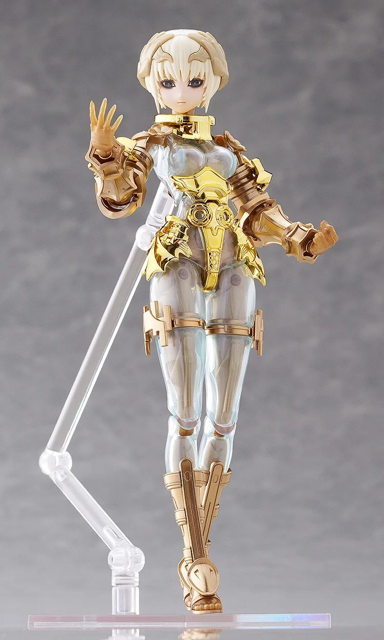 GODZ ORDER「PLAMAX GO-05 オーバーロード・ガブリエル DXメッキVer.」のフィギュア画像