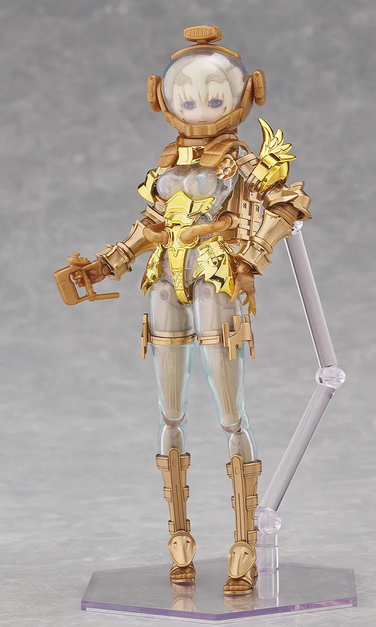 GODZ ORDER「PLAMAX GO-05 オーバーロード・ガブリエル DXメッキVer.」のフィギュア画像