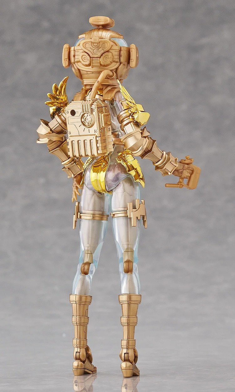 GODZ ORDER「PLAMAX GO-05 オーバーロード・ガブリエル DXメッキVer.」のフィギュア画像