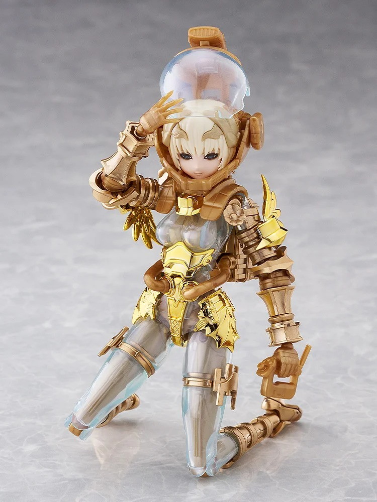 GODZ ORDER「PLAMAX GO-05 オーバーロード・ガブリエル DXメッキVer.」のフィギュア画像
