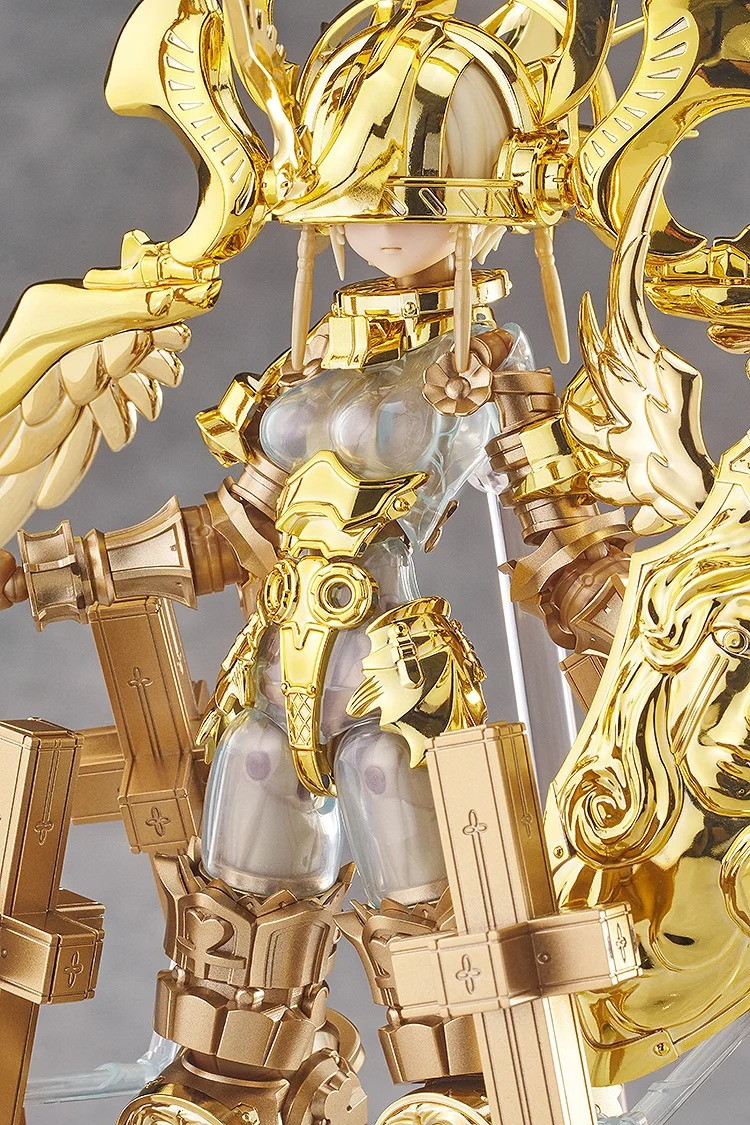 GODZ ORDER「PLAMAX GO-05 オーバーロード・ガブリエル DXメッキVer.」のフィギュア画像