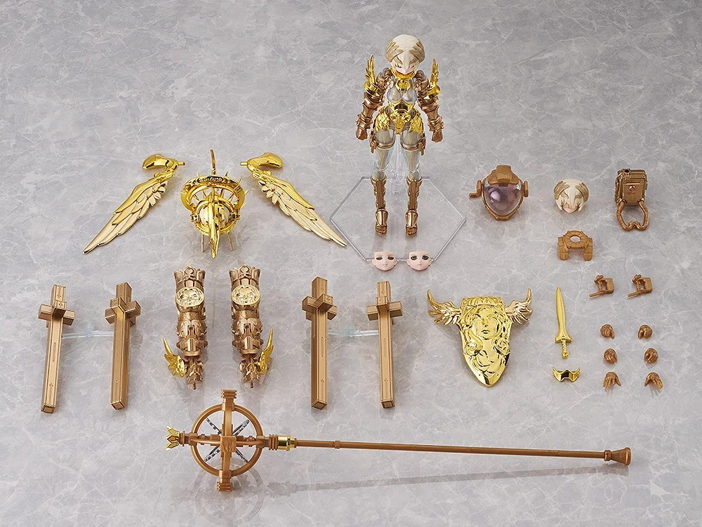 GODZ ORDER「PLAMAX GO-05 オーバーロード・ガブリエル DXメッキVer.」のフィギュア画像