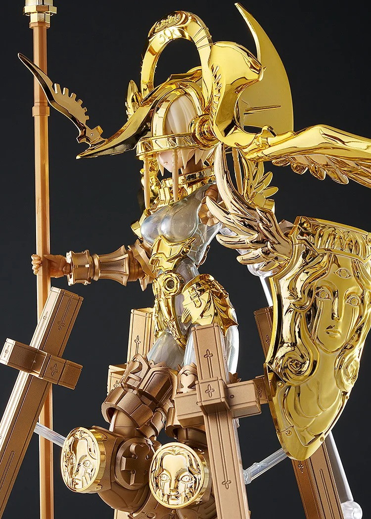 GODZ ORDER「PLAMAX GO-05 オーバーロード・ガブリエル DXメッキVer.」のフィギュア画像