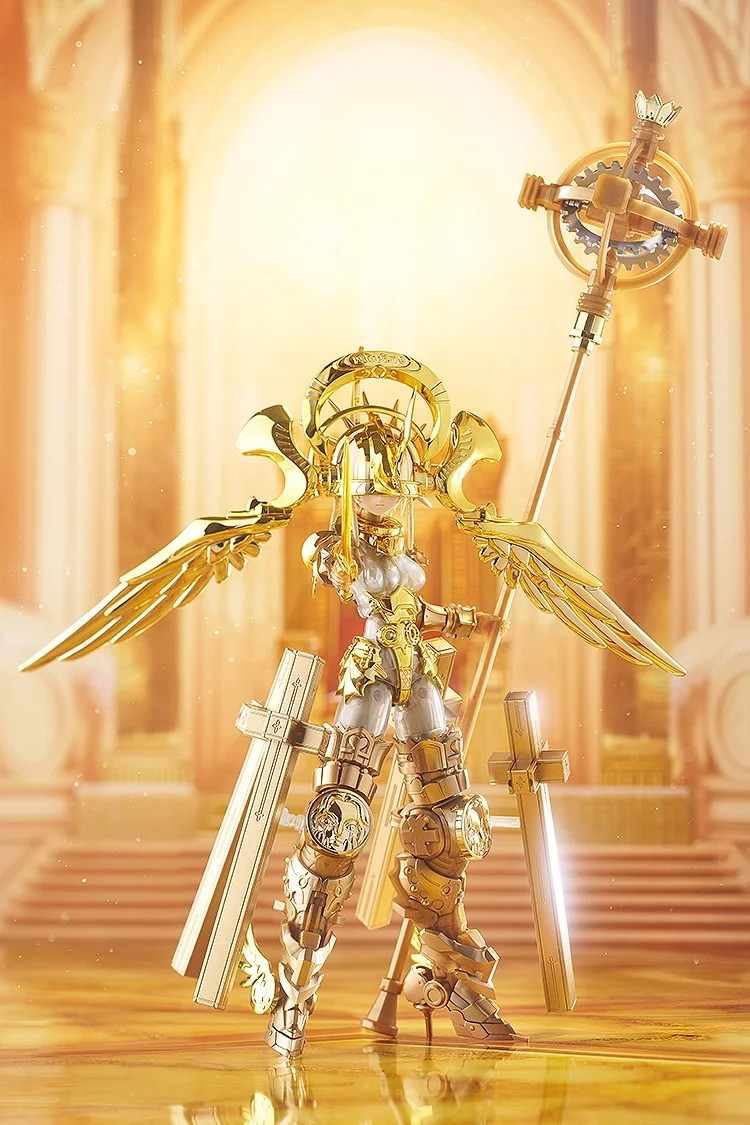 GODZ ORDER「PLAMAX GO-05 オーバーロード・ガブリエル DXメッキVer.」のフィギュア画像