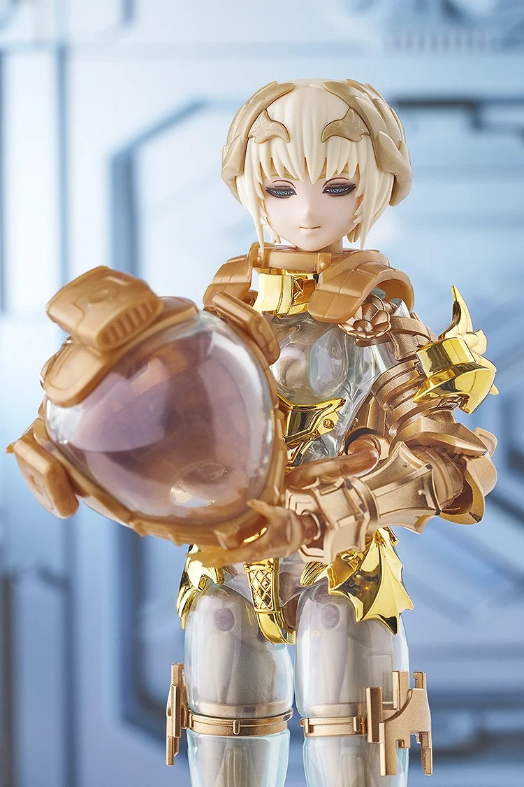 GODZ ORDER「PLAMAX GO-05 オーバーロード・ガブリエル DXメッキVer.」のフィギュア画像