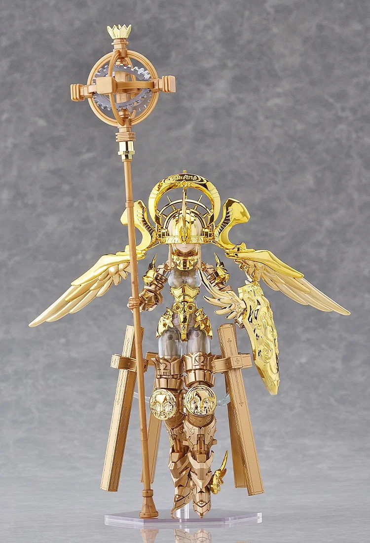 GODZ ORDER「PLAMAX GO-05 オーバーロード・ガブリエル DXメッキVer.」のフィギュア画像