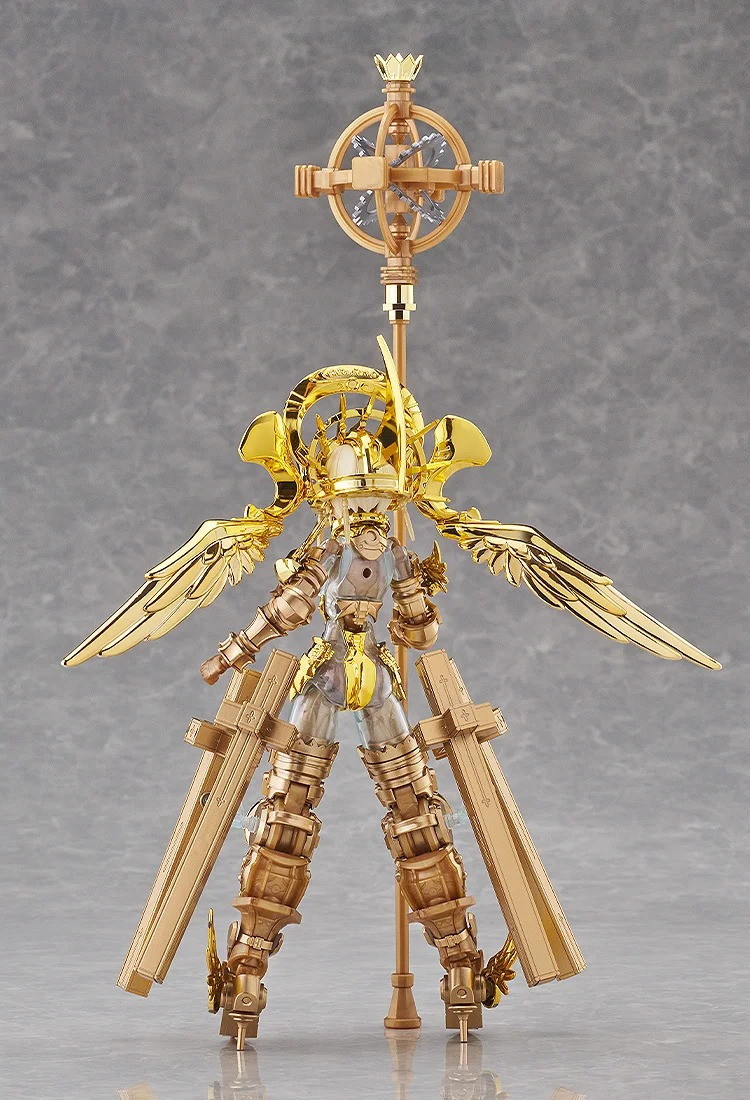 GODZ ORDER「PLAMAX GO-05 オーバーロード・ガブリエル DXメッキVer.」のフィギュア画像