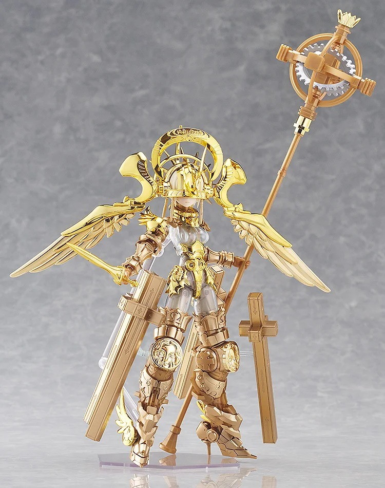 GODZ ORDER「PLAMAX GO-05 オーバーロード・ガブリエル DXメッキVer.」のフィギュア画像