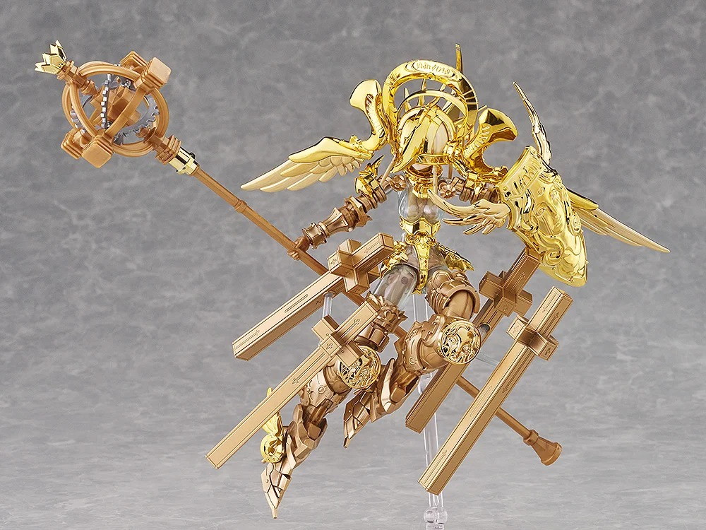 GODZ ORDER「PLAMAX GO-05 オーバーロード・ガブリエル DXメッキVer.」のフィギュア画像