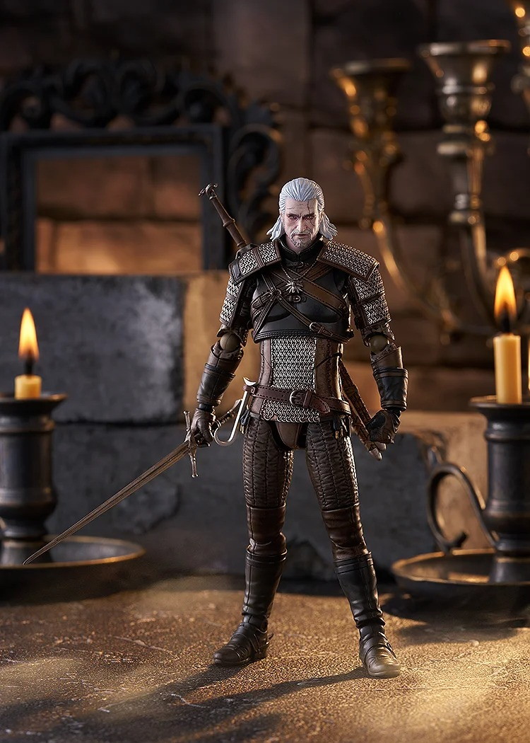 ウィッチャー3 ワイルドハント「figma ゲラルト」のフィギュア画像