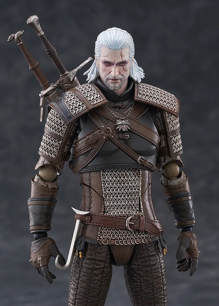 ウィッチャー3 ワイルドハント「figma ゲラルト」のフィギュア画像