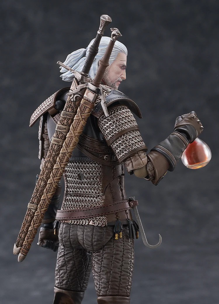 ウィッチャー3 ワイルドハント「figma ゲラルト」のフィギュア画像