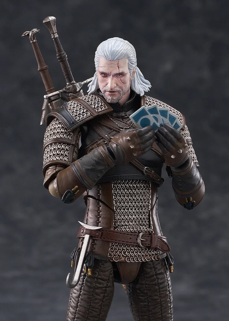 ウィッチャー3 ワイルドハント「figma ゲラルト」のフィギュア画像