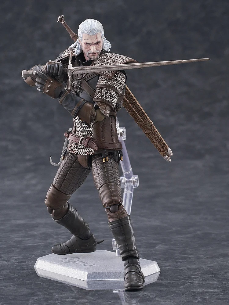 ウィッチャー3 ワイルドハント「figma ゲラルト」のフィギュア画像