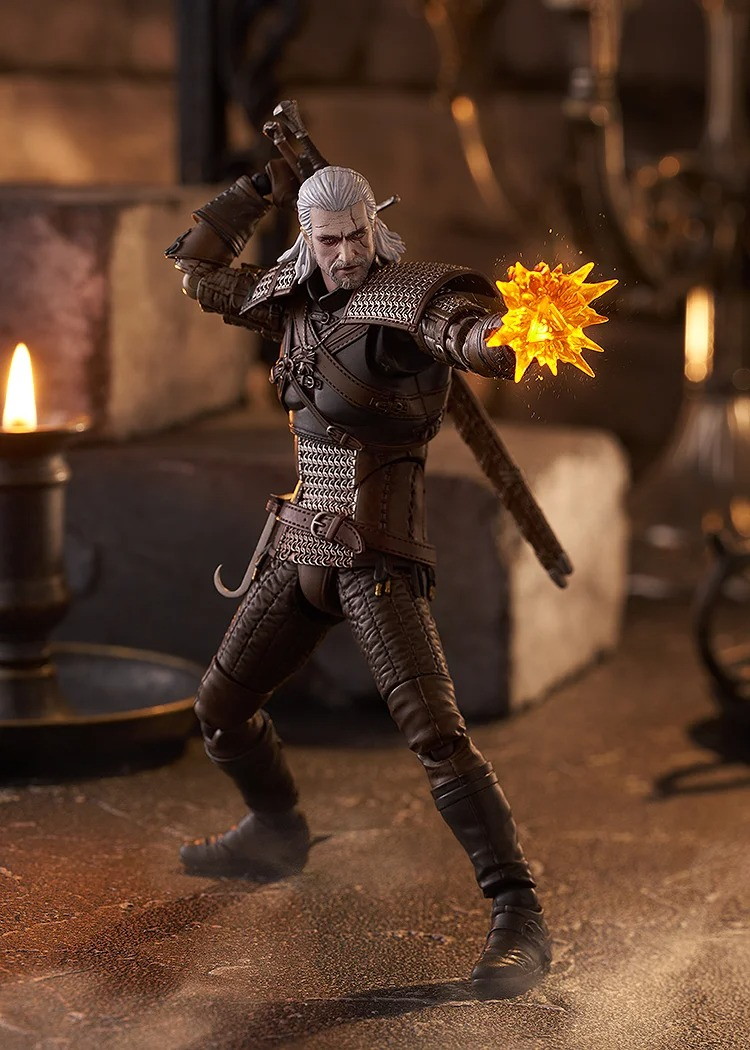 ウィッチャー3 ワイルドハント「figma ゲラルト」のフィギュア画像