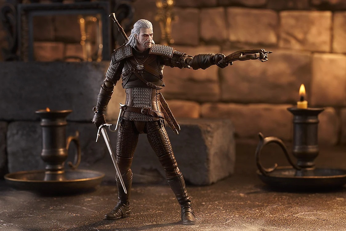 ウィッチャー3 ワイルドハント「figma ゲラルト」のフィギュア画像