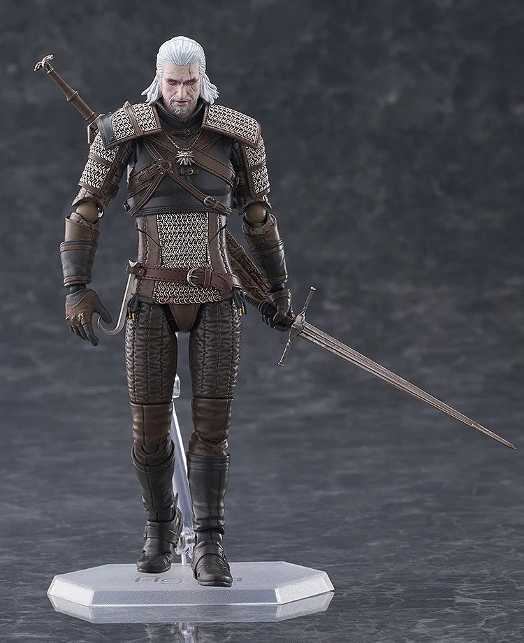 ウィッチャー3 ワイルドハント「figma ゲラルト」のフィギュア画像