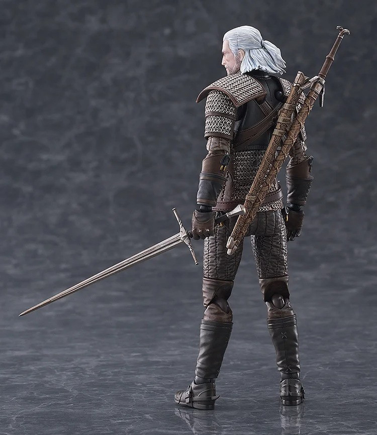 ウィッチャー3 ワイルドハント「figma ゲラルト」のフィギュア画像