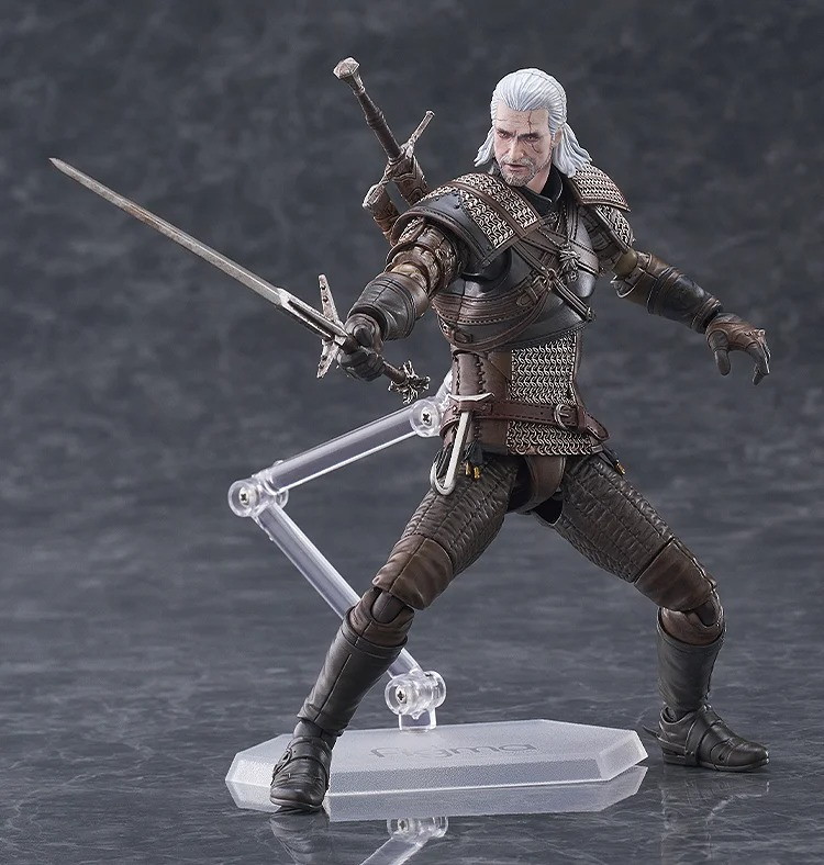 ウィッチャー3 ワイルドハント「figma ゲラルト」のフィギュア画像