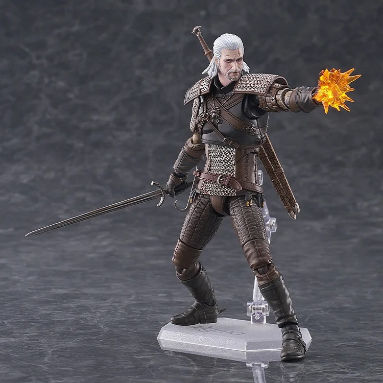 ウィッチャー3 ワイルドハント「figma ゲラルト」のフィギュア画像