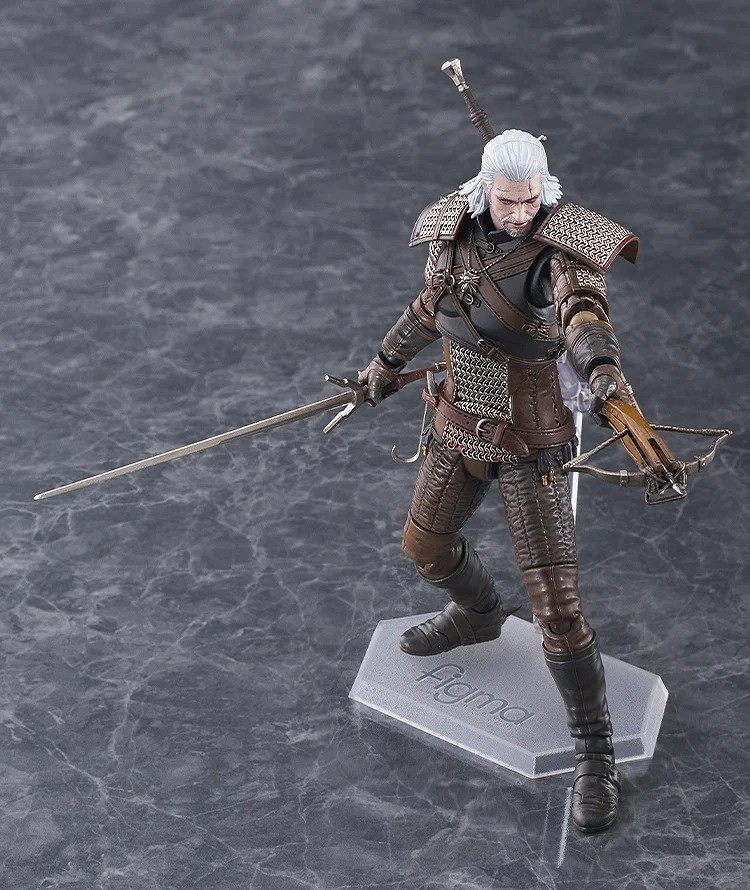 ウィッチャー3 ワイルドハント「figma ゲラルト」のフィギュア画像