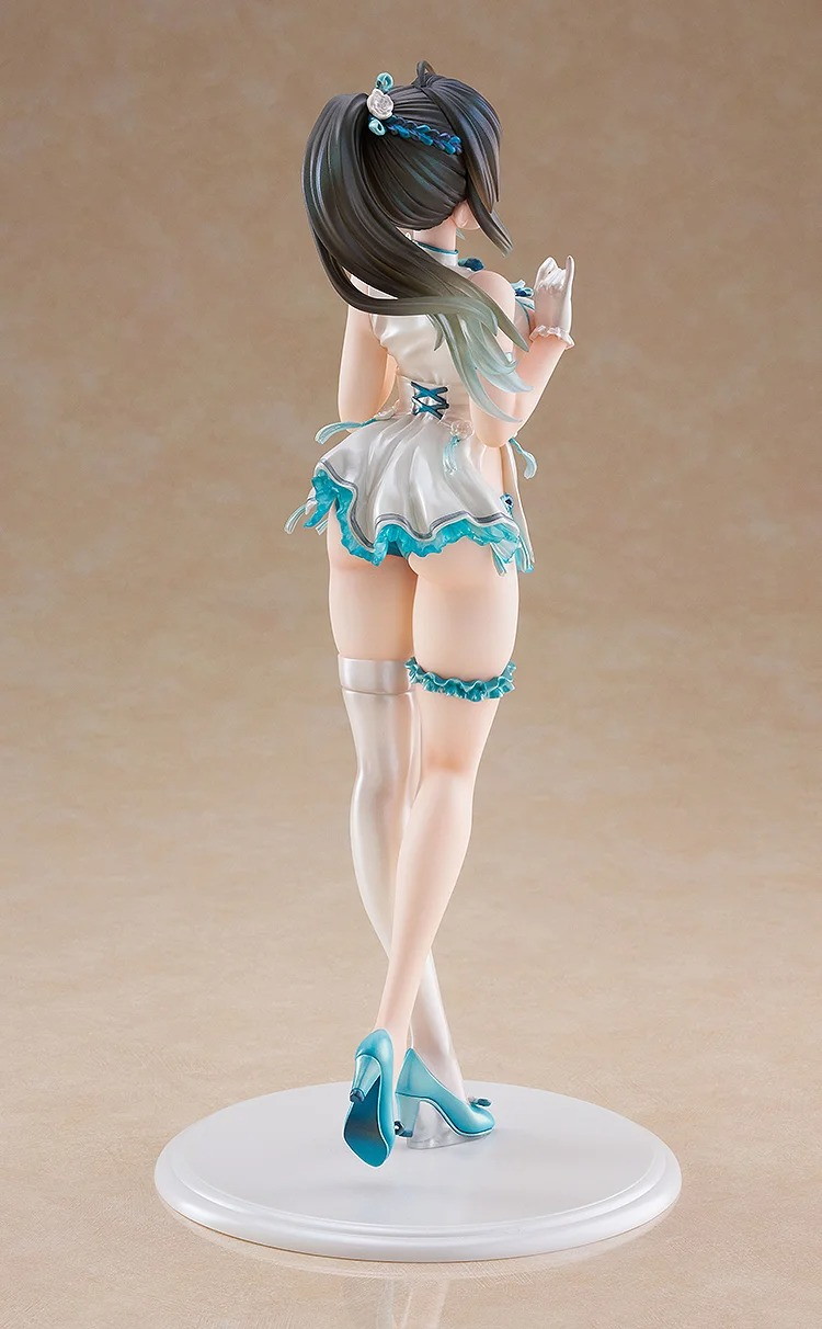 Avian Romance Pink Label「ポニーテールの女の子:チーパオ」のフィギュア画像