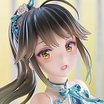 Avian Romance Pink Label「ポニーテールの女の子:チーパオ」のフィギュア
