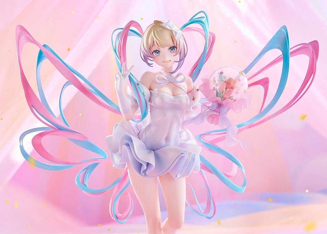 NEEDY GIRL OVERDOSE「超絶最かわてんしちゃん Anniversary Party Ver.」のフィギュア画像