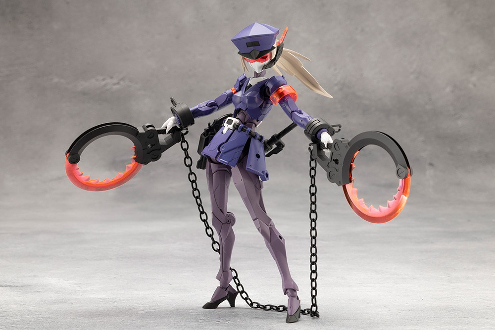 無限邂逅メガロマリア「ヴァリアント」のフィギュア画像