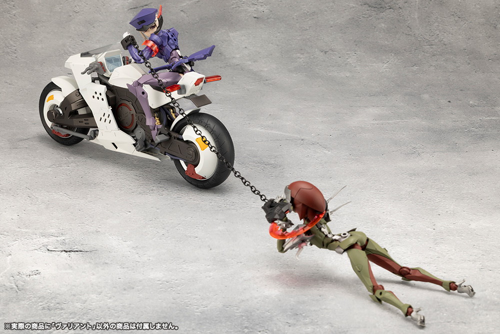 無限邂逅メガロマリア「ヴァリアント」のフィギュア画像