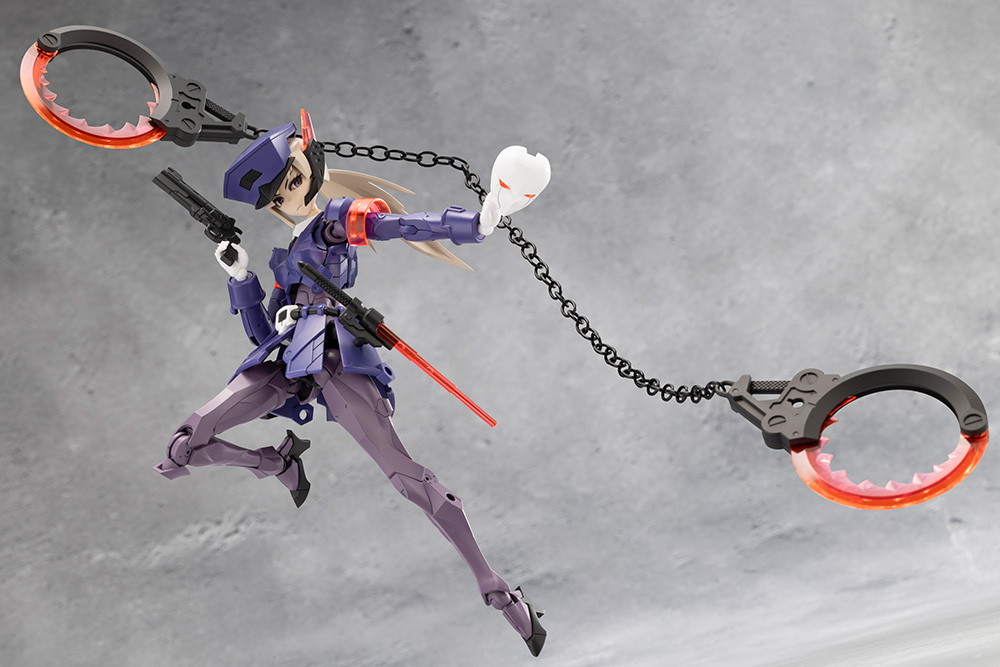 無限邂逅メガロマリア「ヴァリアント」のフィギュア画像